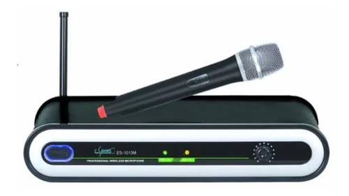 Microfono Inalambrico Uhf De Mano Vocal E-sound Es 1013m