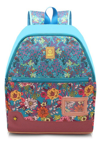 Mochila Puro Art. Chilim - Calzados Sakura Turquesa