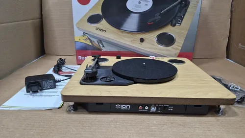 Toca Discos Ion Archive | MercadoLivre