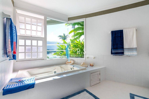 Imagem 17 de 30 de Casa Com 4 Dormitórios À Venda, 313 M² Por R$ 3.500.000,00 - Ponta Grossa E Praia Vermelha - Ubatuba/sp - Ca0587