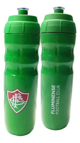 Squeeze Térmica 550ml Garrafa Verde Academia Fluminense Selo