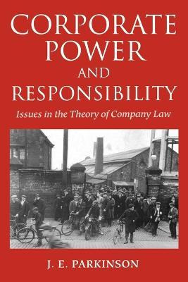 Libro Corporate Power And Responsibility : Issues In The ...