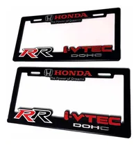 Comprar Par (2) Portaplaca Honda I-vtec Civic City Insight Hr-v Fit