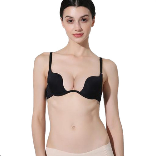 Brasieres Bra Push Up Escote Profundo Convertible