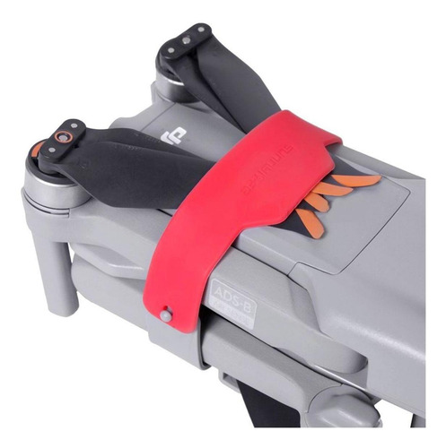 Protetor De Hélices Drone Da Dji Mavic Air 2 E 2s - Vermelho