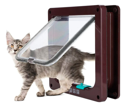 Puerta Para Ingreso Salida Mascotas Perro Gato Ventana L Ax®