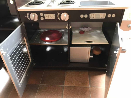 Imagen 7 de 7 de Cocina Kitchen Para Niños Y Niñas Importada Una Belleza