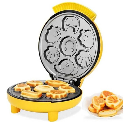 Mini Máquina Para Hacer Galletas Caseras Con Moldes Animados