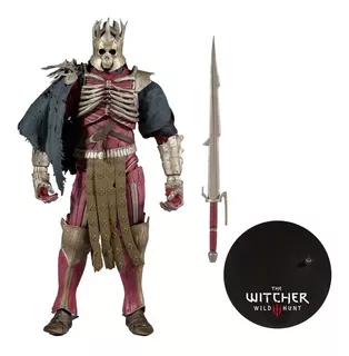 Muñeco The Witcher 3 Wild Hunt Eredin Breacc Glas