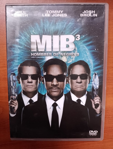 Mib 3 Hombres De Negro Will Smith Dvd La Plata