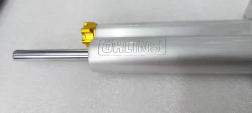 Amortecedor D'direção Ohlins C/suporte Para Kawasaki Zx6 636 Amortecedor D'direção Ohlins C/suporte Para Kawasaki Zx6 636