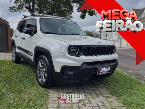 Jeep Renegade Sport T270 1.3 TB 4x2 Flex Aut.