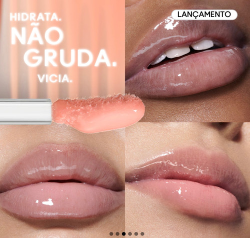 Gloss Labial Mac Lipglass Air Non-sticky Behaved