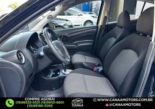 Nissan Versa VERSA V-DRIVE Esp.Ed. 1.6 16v Flex Aut.