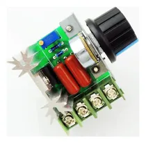 Comprar 5 Reguladores Velocidad Motor Ac 2000w Pwm 50-220v 25a Scr