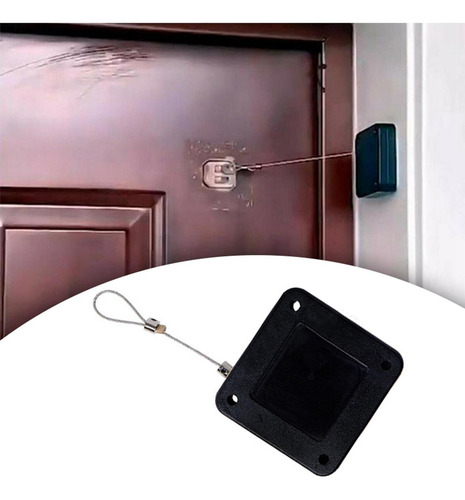 2x Sensor De Puerta Automático Sin Perforaciones, Cierre De