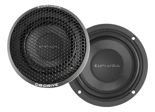 Bocinas Medioa Rango 3.5plg Db Drive Es93.5 300w Negro