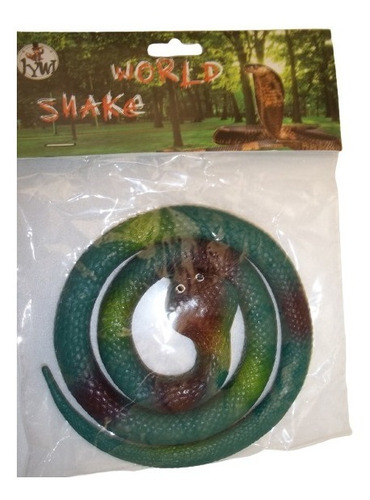 Vibora Serpiente Cobra Flexible Juguete Ideal Bromas Gato