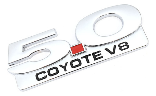 Pegatinas Coche 5.0 Logotipo Insignia 3d Para Ford Mustang