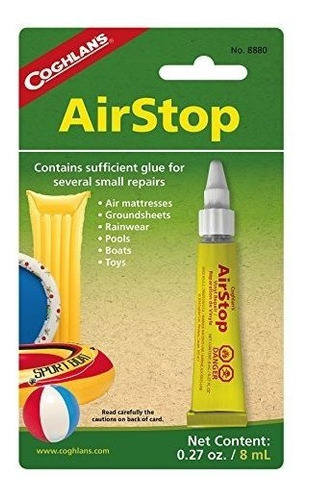 De Coghlan 8880 Airstop Sellador, 0.27 Onzas / 8 Ml.