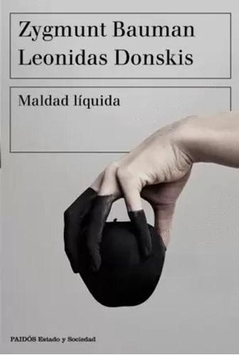 Libro Maldad Líquida