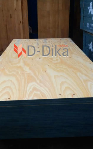 Imagen 4 de 8 de Placa Fenolico 12mm 1,22x2,44m 1 Cara Buena D-dika