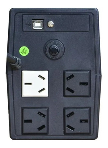 Imagen 2 de 4 de Ups + Estabilizador Lyonn Ctb 800v 800w 800va + Soft + Usb!!