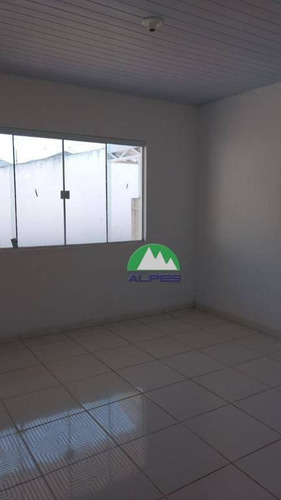 Lançamento! Casa Com 2 Quartos No Nações, Fazenda Rio Grande. - Ca0047