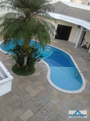 Imagem 4 de 17 de Sobrado Vi - Condomínio Fechado No Jardim Aquarius - Aceita Imóveis Como Parte De Pagamento!! - So1786