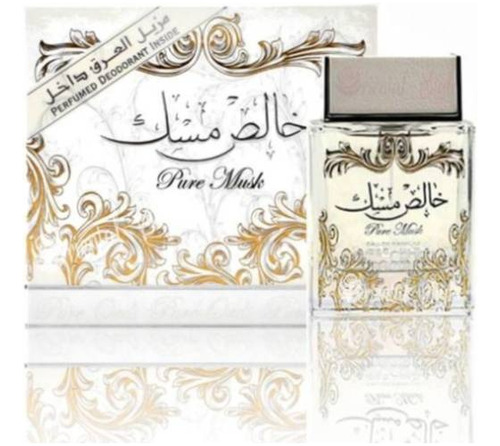 Lattafa Pure Musk 100ml Ml Edp Unisex-original Perfumezone!
