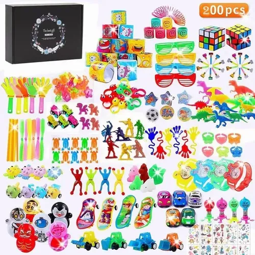 200pcs Juguetes Piñata Toys Fiesta Regalo Cumpleaño Niño