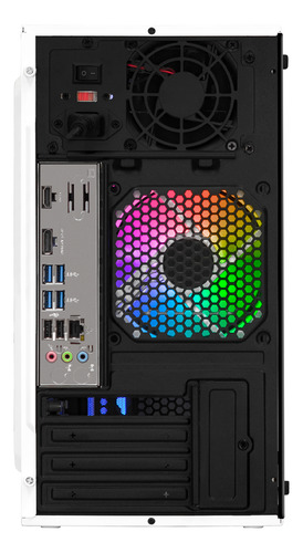 Xtreme Pc Radeon Vega 7 Ryzen 5 5600gt 16gb Ssd 1tb White