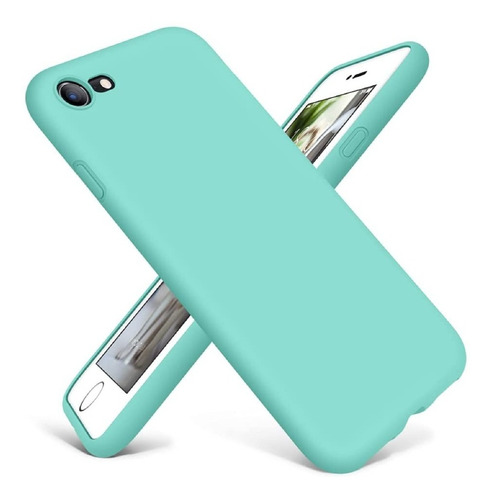 Protector Silicone Case iPhone SE 2020 Varios Colores