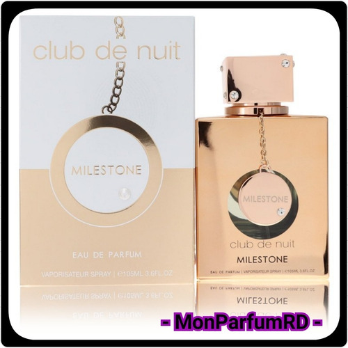 Perfume Club De Nuit Milestone By Armaf. Entrega Inmediata