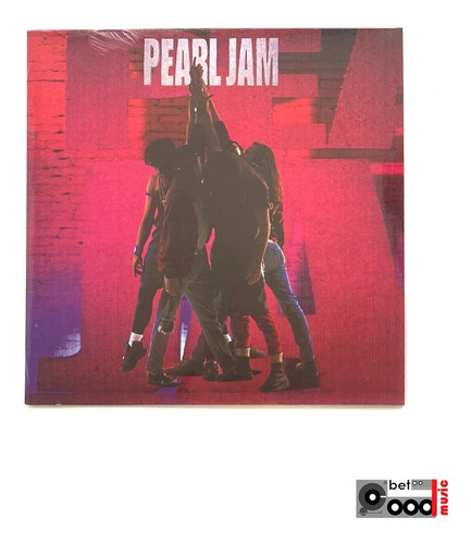 Vinilo Lp Pearl Jam - Ten / Nuevo - Made In Usa