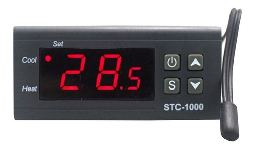 Combistato Digital 1 Sensor 2 Relé -50º Y 70º 220v Stc-1000