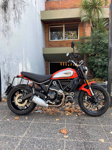 Imagen 1 de 15 de Ducati Scrambler 800 Icon 2020 Muchos Accesorios Permuto