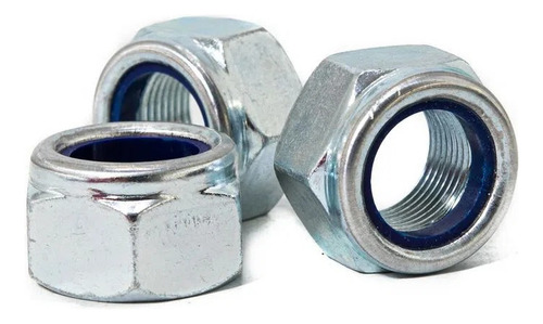 Tuerca Autofrenante M10 X 1,00 Paso Fino Por 50u.