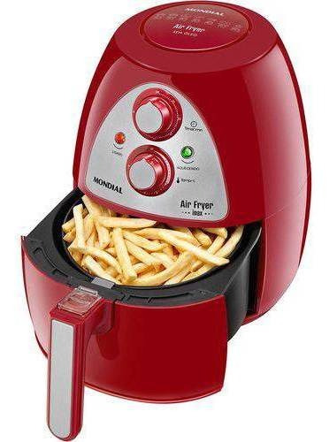 Fritadeira Elétrica Premium Af14 Red 4 Litros Mondial 220v