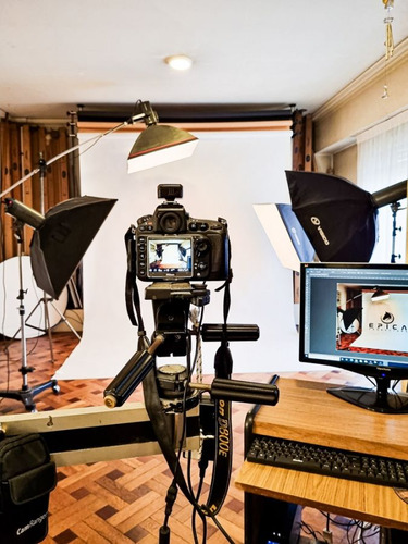 Alquiler Estudio Fotografico Con Oficina Y Equipo De Iluminación Completo Centro Montevideo