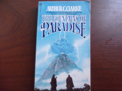 Fountains Of Paradise Arthur C Clarke Ingles Ciencia Ficcion