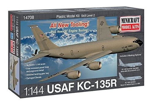 Modelo Kit Infantil Kc-135r Fuerza Aérea Ee. Uu.
