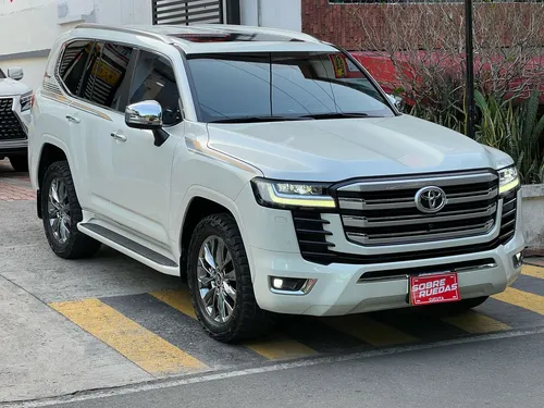 Toyota Land Cruiser 300 Vx-r 3.4l Gasolina 4x4 At 2022