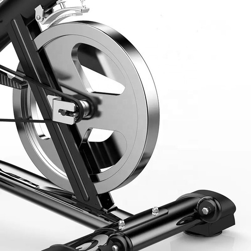 Imagen 10 de 10 de Bicicleta Estática Spinning+pedal Aluminio+monitor+magnética