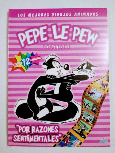 Dibujos Animados Dvd Nuevo Del Personaje  Pepe Le Pew 