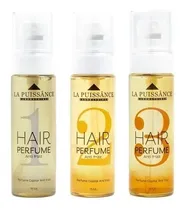 Comprar 3 Perfumes Capilares La Puissance 75ml Anti Frizz  Filtro Uv