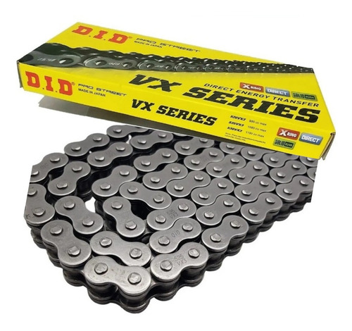 Kit Relação Durag-did Dl 1000 V-strom 2007 Com Retento 42/17