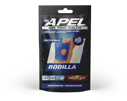 Apel Gel Terapeutico Frio/calor Rodilla