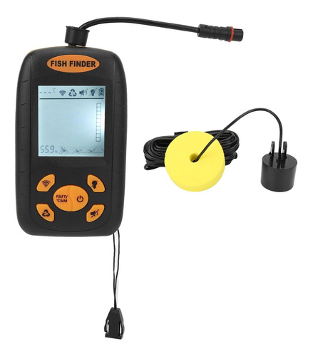 Sensor De Pantalla Lcd Sonar Fishfinder Fish Finder Portátil