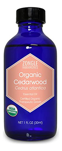 Zongle Usda Certified Organic Madera De Cedro Aceite Esencia